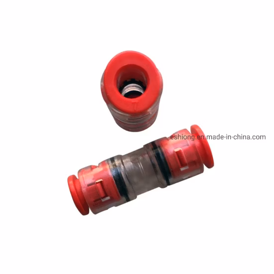 工場卸売 HDPE テレコム カプラー光ファイバ ストレート マイクロ ダクト コネクタ